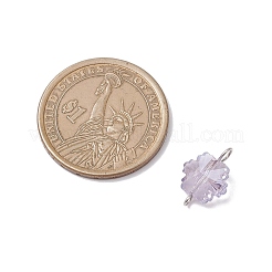 5 шт. 5-цветные подвески-соединители для гальванического стекла PALLOY-JF04337-02