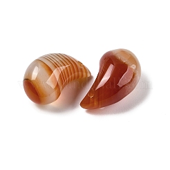 Натуральные полосатые агатовые / полосатые агатовые подвески&nbsp;G-NH0047-01C