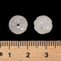 Резные бусины из натурального нефрита G-K349-01A