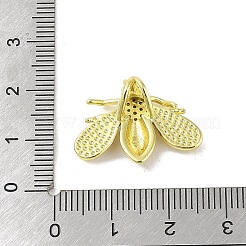 Латунные микро проложить кубического циркония подвески&nbsp;KK-E111-15G