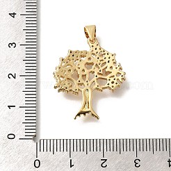 Реечное покрытие латунь с подвесками из кубического циркония&nbsp;KK-Z086-10G-02