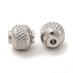 Бусины из нержавеющей стали 201 STAS-M089-06P