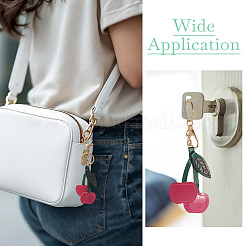 1 шт. брелки из искусственной кожи&nbsp;KEYC-TA0001-47A