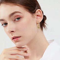 100 pz 2 stili pendenti in lega di stile tibetano&nbsp;TIBE-SC0002-63
