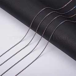 Кабельные цепи из нержавеющей стали 304 с вакуумным покрытием pvd CHS-TA0001-14