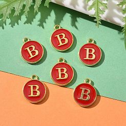 Подвески из позолоченного сплава&nbsp;X-ENAM-S118-03B