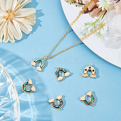 Подвески из синтетических ракушек пауа KK-BBC0003-94