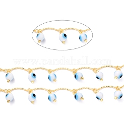 3.28 фут ручной работы из золотой латуни X-CHC-I038-16G