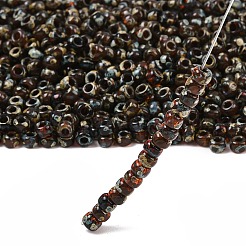 Miyuki runde Rocailles Perlen&nbsp;X-SEED-G010-RR4503