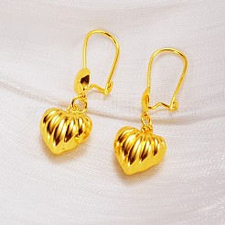 Латунные серьги обруча&nbsp;FS-WGBB0C3-01