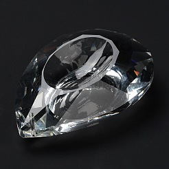 Прозрачные стеклянные подвески GLAA-R223-03K