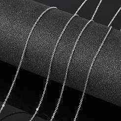 Cadenas de cable de acero inoxidable 304 resistentes al deslustre&nbsp;CHS-Q001-10-100m