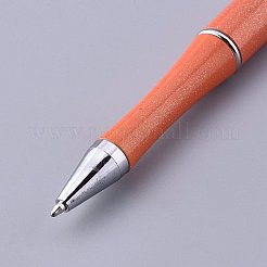 Bolígrafos de plástico con cuentas&nbsp;AJEW-L082-A09