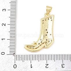 Латунь микропаве фианиты с подвесками из эмали&nbsp;KK-Z145-02G