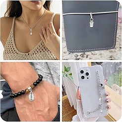 35 stücke 7 stile tibetischen stil zinklegierung charms&nbsp;FIND-YW0011-92