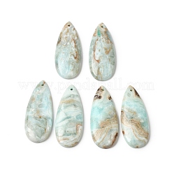 Подвески из натурального гемиморфита&nbsp;G-A282-02A