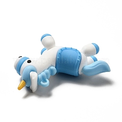 Пластиковые большие подвески из пвх X-KY-C011-02B