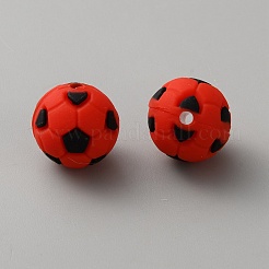 Силиконовые бусины&nbsp;SIL-WH20025-02A-07