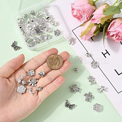 45шт 15 стиля бусины из сплава в тибетском стиле&nbsp;FIND-YW0006-32