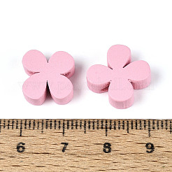 Натуральные деревянные цветочные бусины&nbsp;NNA0ZC9