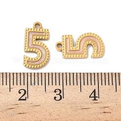 Подвески из нержавеющей стали 304 с эмалью STAS-I351-20G-5