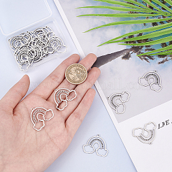 20 шт. подвески из нержавеющей стали 201 STAS-DC0010-75