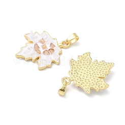 Латунь эмаль подвески&nbsp;KK-Z134-02G-02