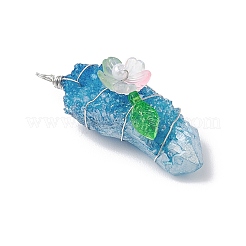 Подвески из медной проволоки в форме капли&nbsp;PALLOY-JF03842-02