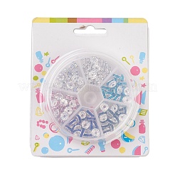 Perline distanziatori strass in ottone&nbsp;RB-JP0002-09