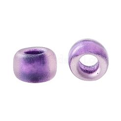 TOHOラウンドシードビーズ  日本製シードビーズ  （928fm）紫の裏地付きアメジストマット  15/0  1.5mm  穴：0.7mm  約3000PCS /ボトル  10 G /ボトル&nbsp;SEED-JPTR15-0928FM