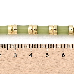 Сделал бусины лэмпворк LAMP-R001-03