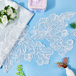 Кружевное вышивальное швейное волокно&nbsp;DIY-WH20066-005B