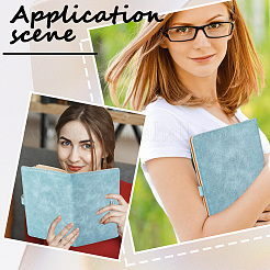 Прямоугольные обложки для блокнотов из искусственной кожи&nbsp;AJEW-WH20019-55B