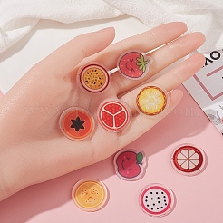 18шт акриловые подвески&nbsp;OACR-YW0001-22