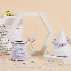 Упругие круглые Бисероплетение шнуры нейлоновые нити NWIR-SP0001-01B