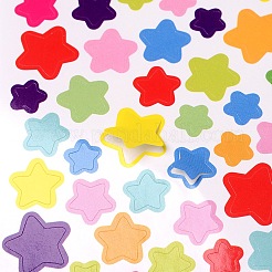 DIY-Papierbildaufkleber mit Sternmuster&nbsp;LS-AJEW-L053-03