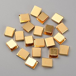 Конец латунной ленты&nbsp;KK-WH0035-76G