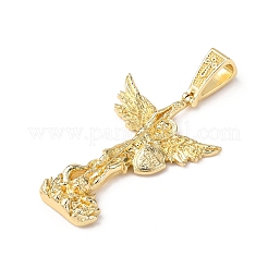 Латунные подвески&nbsp;LS-KK-A264-02B-G