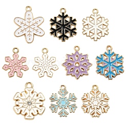 Подвески из сплава эмали 10 стилей&nbsp;ENAM-YW0005-16A