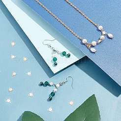 80шт. 2-х цветная латунная люстра&nbsp;KK-PH0001-90