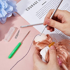 Инструмент для пересадки волос кукол из латуни DOLL-DC0001-02