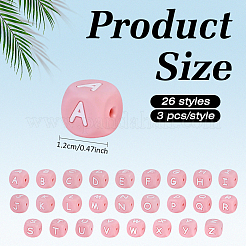 Perline in silicone 78 pz 26 stili&nbsp;SIL-ME0001-18