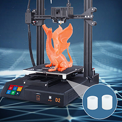 Силиконовый блок колонны AJEW-WH0651-74C