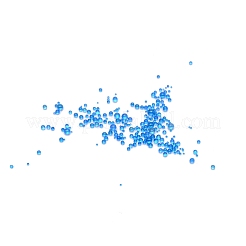 Прозрачные круглые бусины икры&nbsp;MRMJ-WH0078-14C