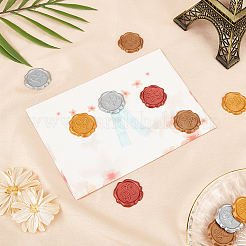 Клейкая сургучная печать наклейки&nbsp;DIY-WH0201-07D