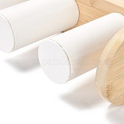 3-ярусные стеллажи-органайзеры для деревянных браслетов ODIS-B001-03