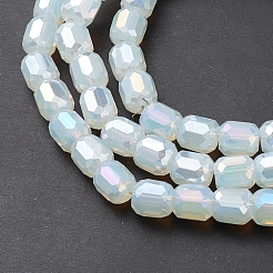 Nachahmung Jade Glasperlen &nbsp;EGLA-K015-04E