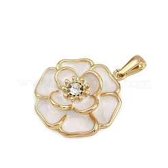 Подвески из нержавеющей стали 304 с эмалью&nbsp;STAS-C139-03A-G