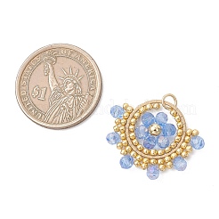 Стеклянные подвески&nbsp;PALLOY-MZ01222-02