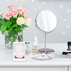 Квадратная коробка для браслета из искусственной кожи LBOX-WH0002-074A